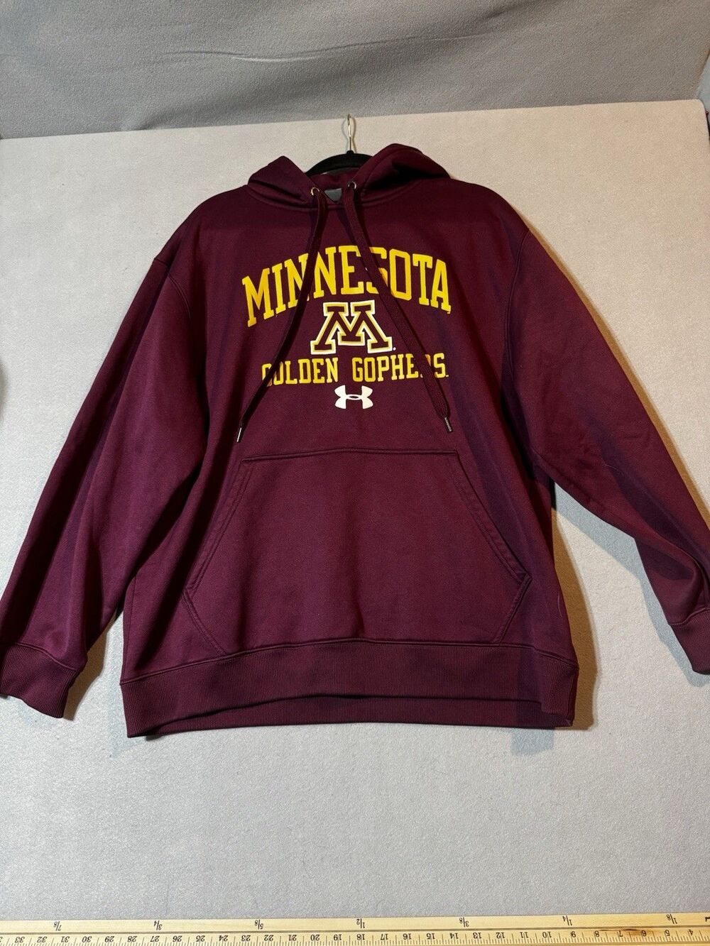 Minnesota Golden Gophers Maroon Under Armour Sweatshirt Size XL